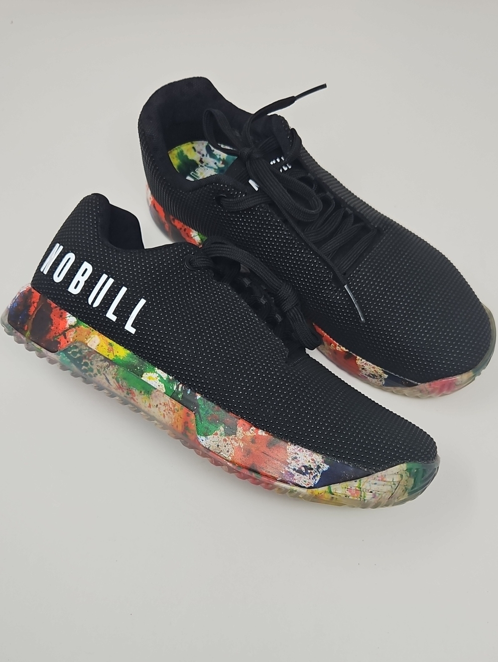 NOBULL Multicolor Splatter Art Sneakers Unisex M/8 W/10